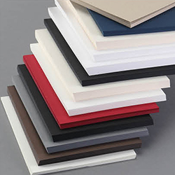 Stack of Smooth Papers smooth paper stock