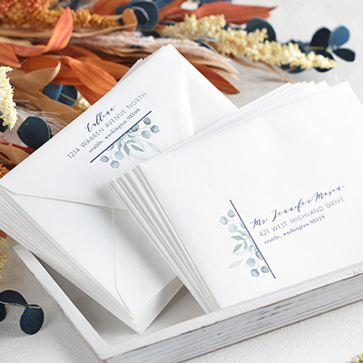 Custom Envelopes