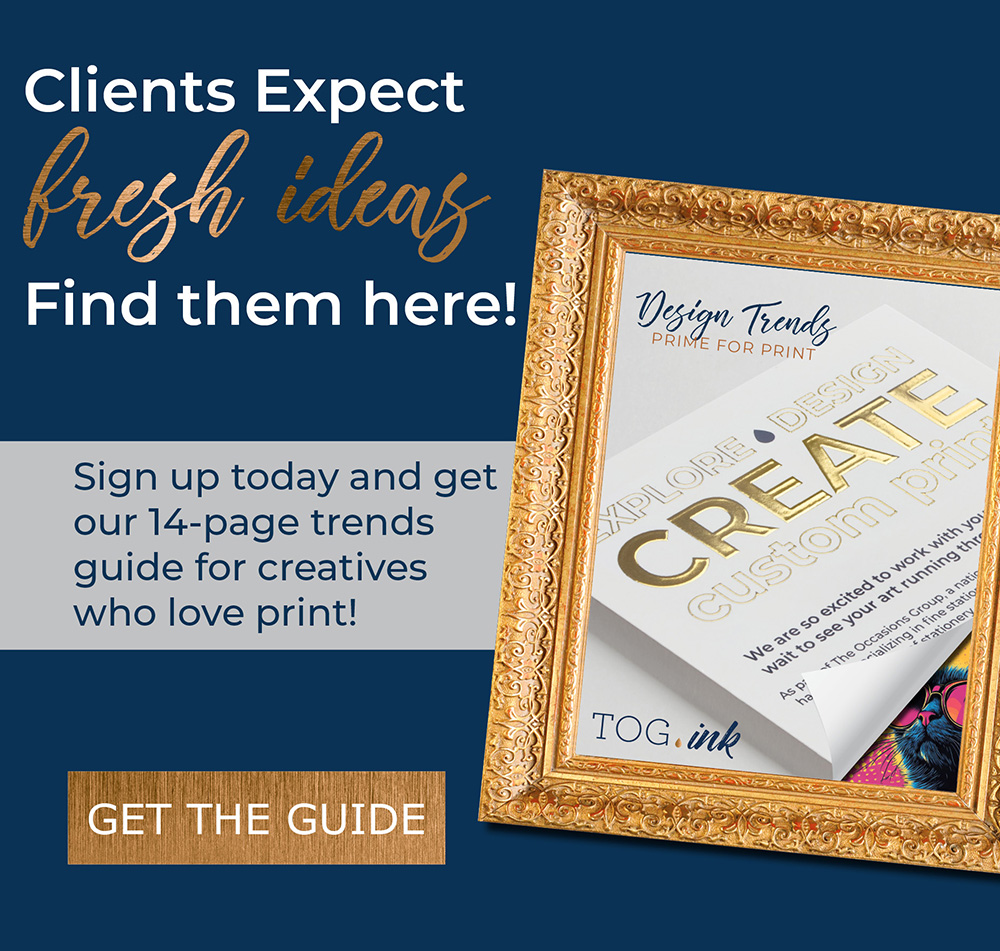 Clients expect fresh ideas. Find them here!