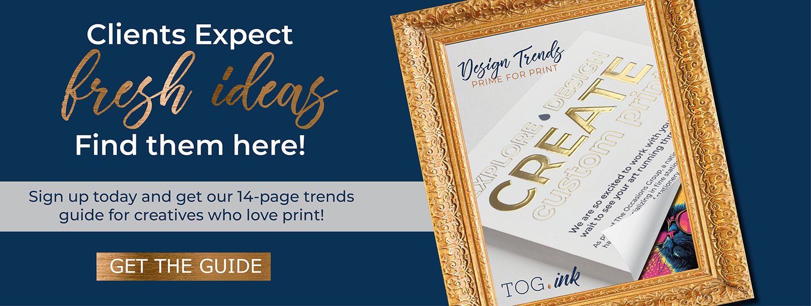 Clients expect fresh ideas. Find them here!
