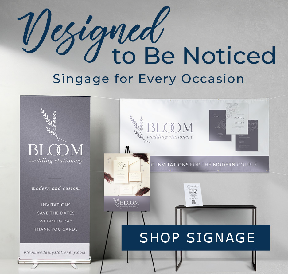 Signage for Every Occasion