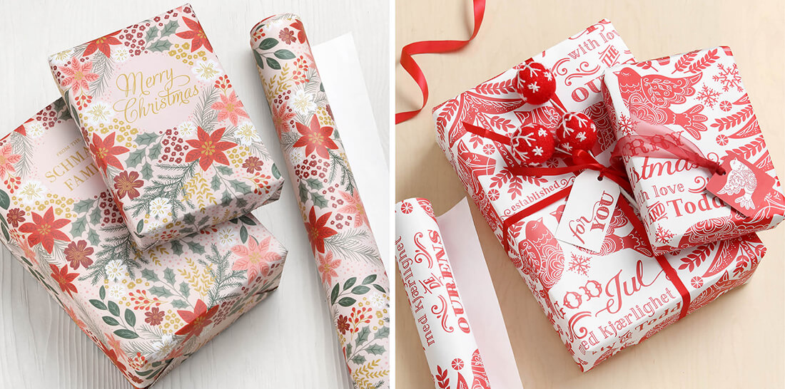 Custom Wrapping Paper, Custom Christmas Wrapping Paper, Custom